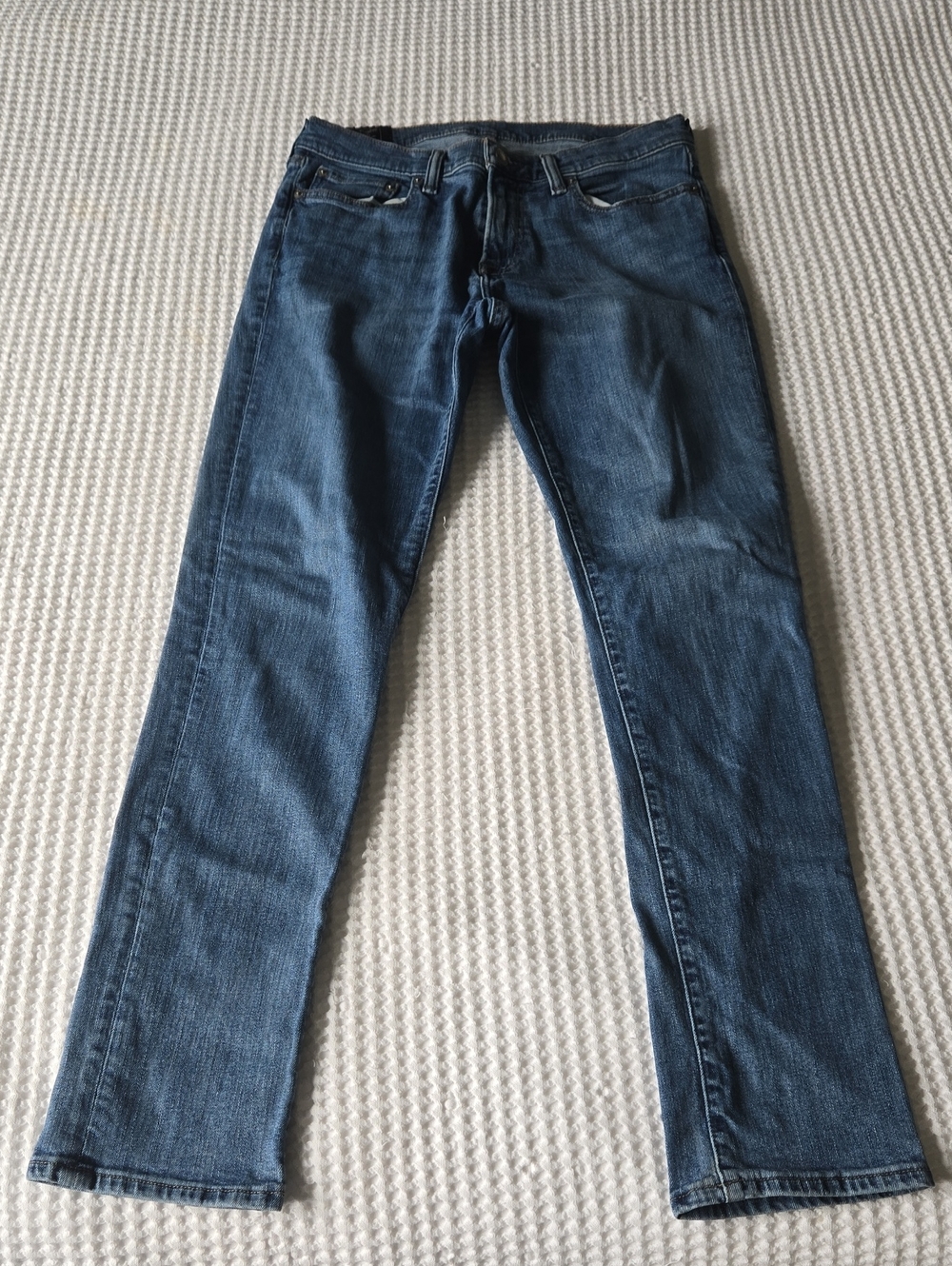 Abercrombie & Fitch Men’s Athletic Slim Jeans Blue 32x34